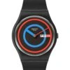 Swatch SO28B706 Armbanduhr Circling Black