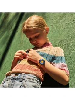 Flik Flak FBNP189 Kinderuhr Retro Yellow 8 Flik Flak FBNP189 Kinderuhr Retro Yellow -Mode Zubehör Geschäft 08929191513 4