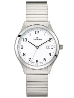 Dugena 4460753 Herrenuhr Bari Quarzuhr Mit Flexband