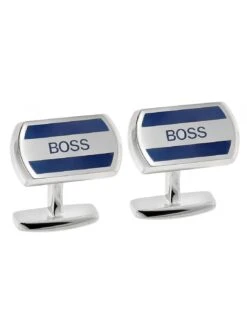 BOSS 50460967-410 Manschettenknöpfe Gage Blau