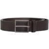 BOSS 50413090-202 Herrengürtel Trilos Dunkelbraun