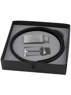 BOSS 50408143-001 Herren-Wendegürtel Gebert Schwarz 5 BOSS 50408143-001 Herren-Wendegürtel Gebert Schwarz -Mode Zubehör Geschäft 09757882222 3