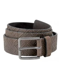 BOSS 50461652-202 Herren-Gürtel Leder Braun Ther