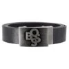 BOSS 50475131-001 Herrengürtel Leder Schwarz Jecil