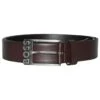 BOSS 50481051-202 Herrengürtel Leder Dunkelbraun Simo