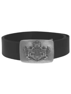 BOSS 50486992-001 Herrengürtel Leder Schwarz Jeleo