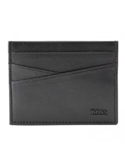 BOSS 50458043-001 Kartenetui Für Herren Epocal Schwarz