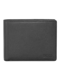 BOSS 50470436-001 Herren-Geldbeutel Arezzo Schwarz