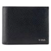 BOSS 50470462-001 Herren-Geldbeutel Crosstown Trifold Schwarz