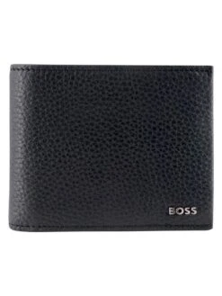 BOSS 50470462-001 Herren-Geldbeutel Crosstown Trifold Schwarz