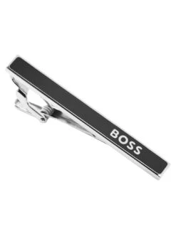 BOSS 50479860-001 Krawattenhalter Schwarz Tullio