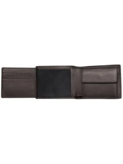 BOSS 50470436-201 Herren-Geldbeutel Arezzo Leder Dunkelbraun -Mode Zubehör Geschäft 09793899 3