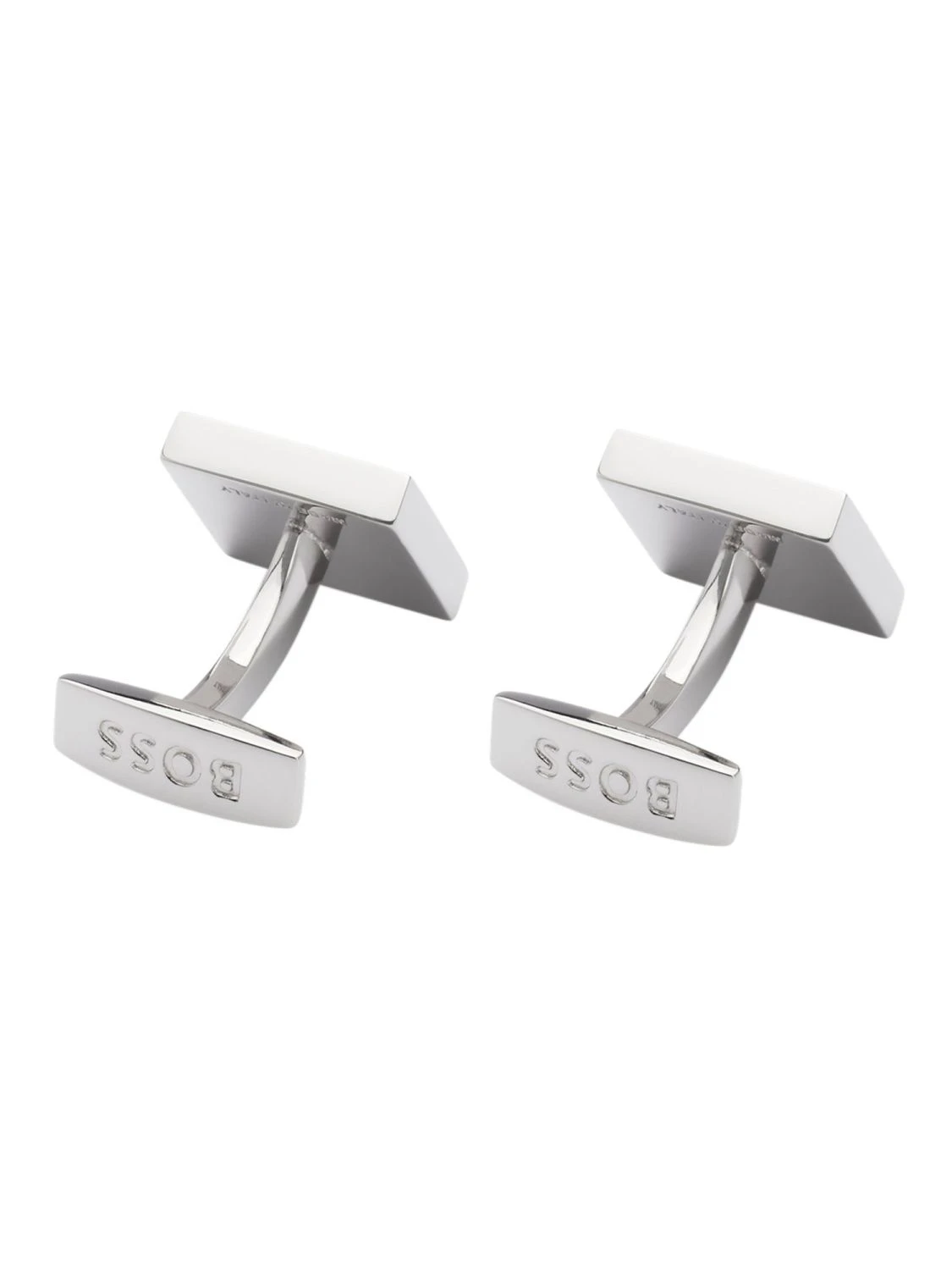 BOSS 50495144-001 Manschettenknöpfe Quadratisch Schwarz B-Monogram 2 BOSS 50495144-001 Manschettenknöpfe Quadratisch Schwarz B-Monogram – Bild 2