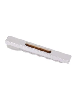 BOSS 50501865-260 Krawattenklammer L-Stripes