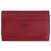Camel Active 310704197 Damen-Geldbörse Mit Reißverschluss Mittelrot Sara