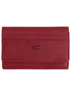 Camel Active 310704197 Damen-Geldbörse Mit Reißverschluss Mittelrot Sara