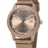 Regent BA-732 Armbanduhr Ocean Plastic Taupe