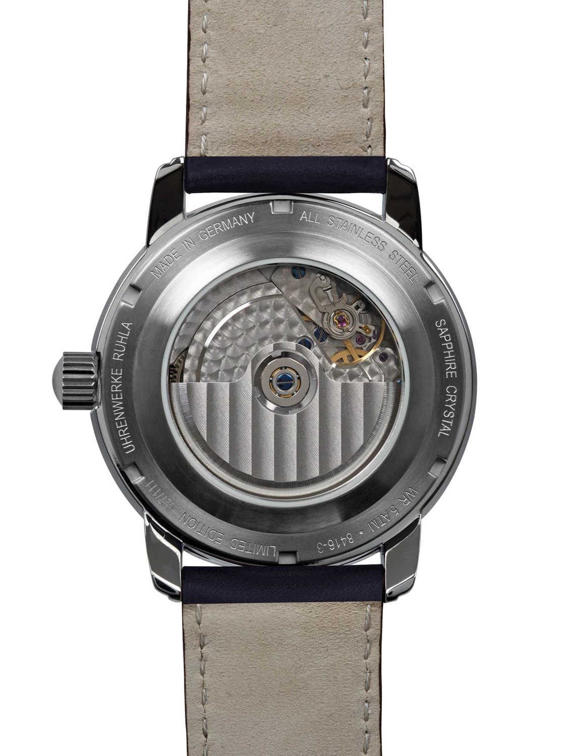 Zeppelin 8416-3 Herrenuhr Automatik Gangreserve Atlantic Dunkelblau 2 Zeppelin 8416-3 Herrenuhr Automatik Gangreserve Atlantic Dunkelblau – Bild 2