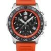 Luminox XS.3149 Herren-Taucheruhr Chrono Pacific Diver Orange/Schwarz
