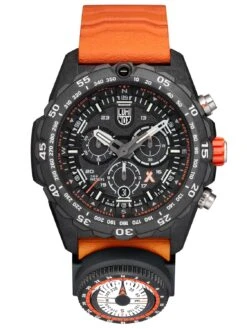 Luminox XB.3749 Chronograph Herrenuhr Mit Kompass Bear Grylls Survival