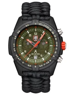 Luminox XB.3797.KM Herrenuhr Chronograph Paracord-Armband Bear Grylls Survival