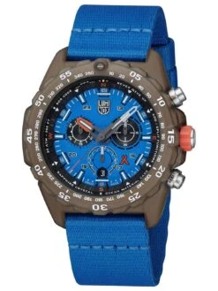 Luminox XB.3743.ECO Herrenuhr Bear Grylls Survival ECO Master Blau