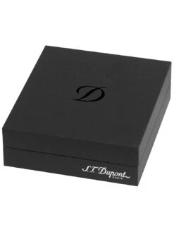 S.T. Dupont C16601 Feuerzeug Linie 2 Mattschwarz/Goldfarben 9 S.T. Dupont C16601 Feuerzeug Linie 2 Mattschwarz/Goldfarben -Mode Zubehör Geschäft 154 8