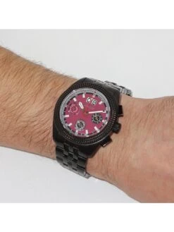 Trendor 7636-05 Herren-Chronograph Big Date -Mode Zubehör Geschäft 18390054981 4