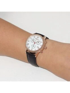 Trendor 7601-01 Chronograph Damen-Armbanduhr -Mode Zubehör Geschäft 18390154816 4