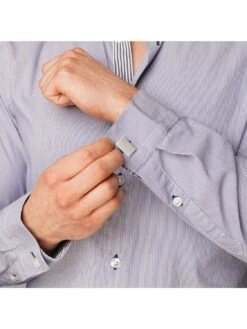 Trendor 15073 Manschettenknöpfe 925 Sterlingsilber -Mode Zubehör Geschäft 18393871 3