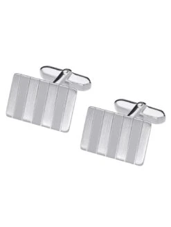 Trendor 15074 Manschettenknöpfe 925 Silber