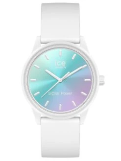 Ice-Watch 020649 Armbanduhr ICE Solar Power M Lilac Turquoise Sunset