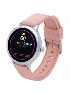 Atlanta 9715/17 Damen-Smartwatch Mit Zusatzband Armbanduhr Rosa