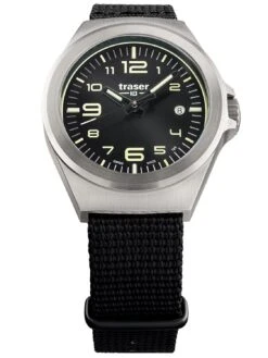 Traser H3 108637 Armbanduhr In Unisexgröße P59 Essential S Schwarz
