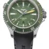 Traser H3 110326 Herren-Taucheruhr P67 Diver Automatik Grün Mit Kautschukband