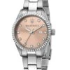 Maserati R8853100509 Damen-Armbanduhr Competizione Stahl/Rosa