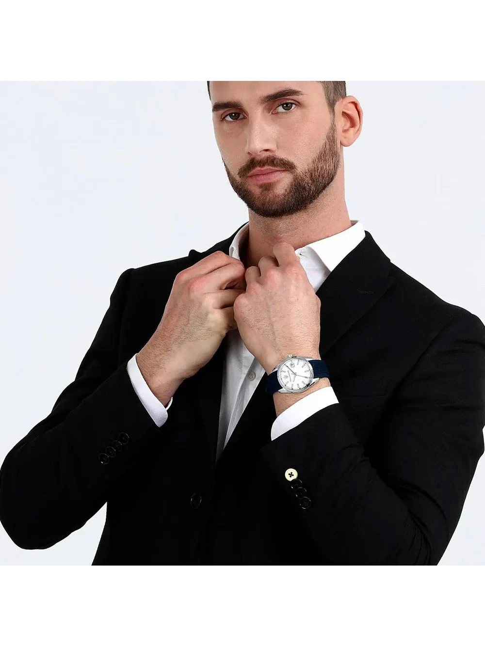 Maserati R8851151007 Herren-Armbanduhr Attrazione Blau 4 Maserati R8851151007 Herren-Armbanduhr Attrazione Blau – Bild 4