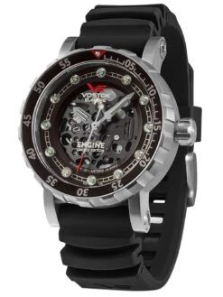 Vostok Europe NH72-571A646 Herren-Automatikuhr Engine Limited Edition