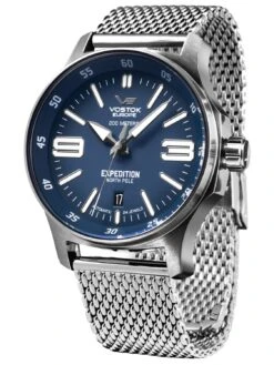 Vostok Europe YN55-592A557B Herrenuhr Automatik Expedition Nordpol 1