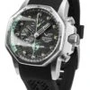Vostok Europe YM86-640A695 Herrenuhr Atomic Age Multifunktion Schwarz