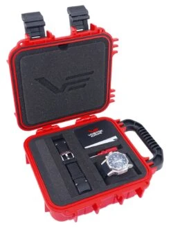 Vostok Europe YM86-640A695 Herrenuhr Atomic Age Multifunktion Schwarz -Mode Zubehör Geschäft 22595525 7