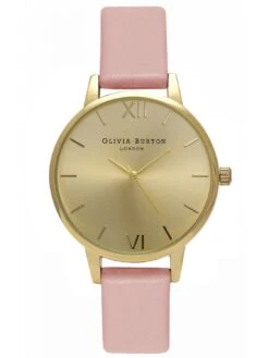 Olivia Burton OB15MD52 Midi Dial Dusty Pink & Gold Damenuhr
