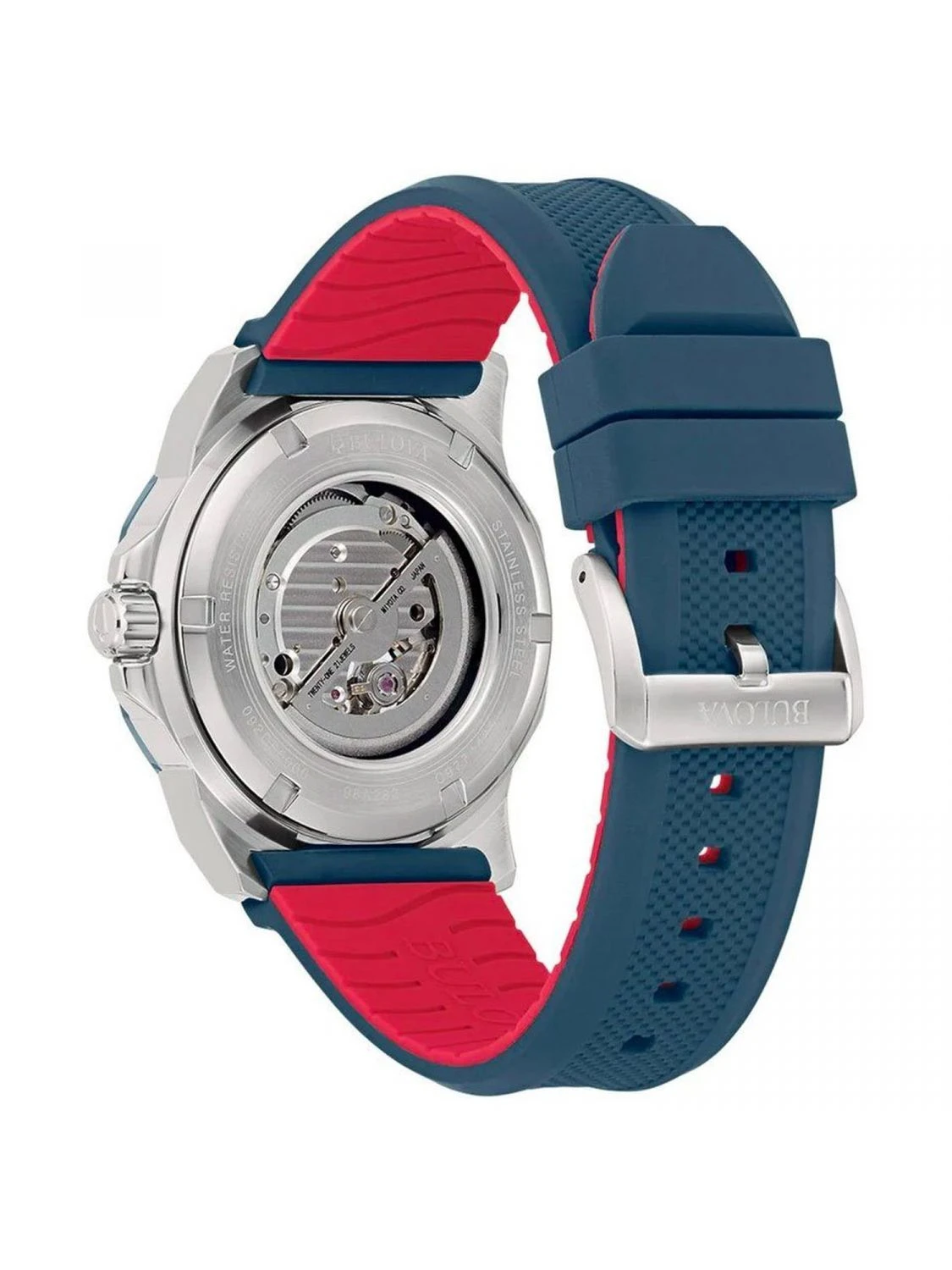 Bulova 98A282 Automatik Herrenuhr Marine 3 Bulova 98A282 Automatik Herrenuhr Marine – Bild 3