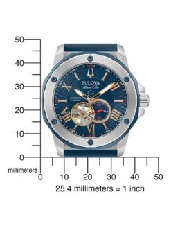 Bulova 98A282 Automatik Herrenuhr Marine 8 Bulova 98A282 Automatik Herrenuhr Marine -Mode Zubehör Geschäft 280102588746 4