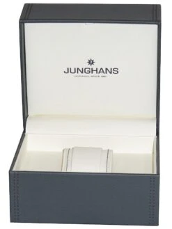 Junghans 027/4230.00 Meister Fein Damenuhr Kleine Automatic Braun/Stahl -Mode Zubehör Geschäft 281 13