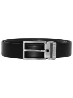 HUGO 50375368-004 Wendegürtel Grory Dunkelblau/Schwarz