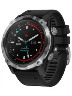 Garmin 010-02132-10 Descent MK2 Tauchcomputer Schwarz/Silber
