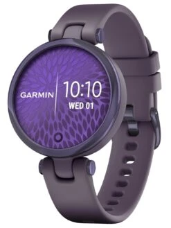 Garmin 010-02384-12 Lily Sport Damen-Smartwatch Waldbeere/Violett