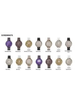 Garmin 010-02384-12 Lily Sport Damen-Smartwatch Waldbeere/Violett -Mode Zubehör Geschäft 306112686215 5