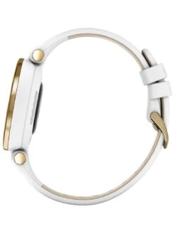 Garmin 010-02384-B3 Lily Classic Damen-Smartwatch Weiß/Hellgoldfarben -Mode Zubehör Geschäft 306112686218 3